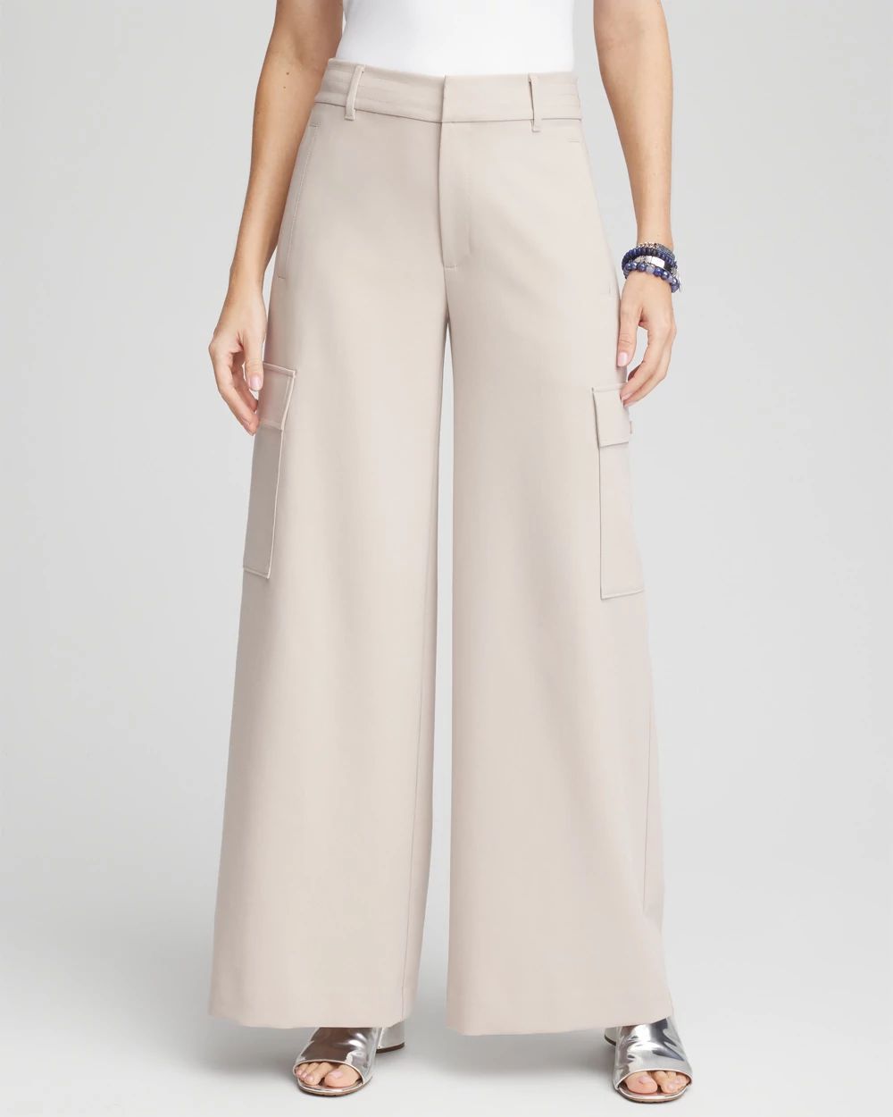 【送料&関税込】ChloAC Wide-leg Trousers Cargo Wide Leg Pants | Chico's